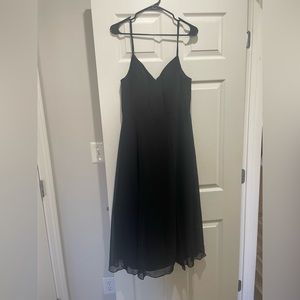 Black bridesmaids dress!